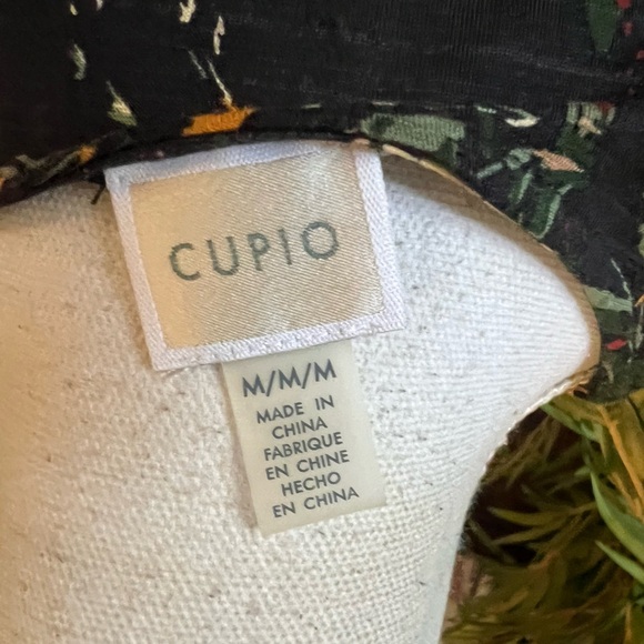 Cupio ladies, long sleeve baby doll style V-neck blouse, NWOT size medium - Picture 9 of 14